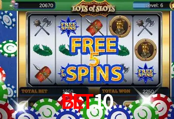 bet10 Cassino - 80+ Mesas ao Vivo